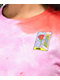 A.LAB Aby Pink Tie Dye Long Sleeve T-Shirt - Thumbnail image 3 of 3
