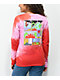 A.LAB Aby Pink Tie Dye Long Sleeve T-Shirt - Thumbnail image 1 of 3