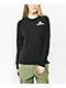 A.LAB Aby Spaced Out Black Long Sleeve T-Shirt - Thumbnail image 2 of 3