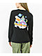 A.LAB Aby Spaced Out Black Long Sleeve T-Shirt - Thumbnail image 1 of 3