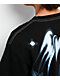 A.LAB Airbrush Black T-Shirt - Thumbnail image 4 of 4