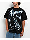 A.LAB Airbrush Black T-Shirt - Thumbnail image 1 of 4