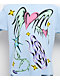 A.LAB Airbrush Blue T-Shirt - Thumbnail image 3 of 3