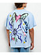A.LAB Airbrush Blue T-Shirt - Thumbnail image 2 of 3