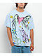 A.LAB Airbrush Blue T-Shirt - Thumbnail image 1 of 3