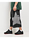 A.LAB Airbrush Star Dark Blue Wash Mega Wide Denim Shorts - Thumbnail image 5 of 5