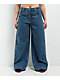 A.LAB Analog Blue Rave Jeans - Thumbnail image 4 of 9