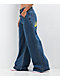 A.LAB Analog Blue Rave Jeans - Thumbnail image 8 of 9
