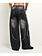 A.LAB Analog Raw Black Wash Jeans - Thumbnail image 2 of 7