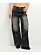 A.LAB Analog Raw Black Wash Jeans - Thumbnail image 1 of 7