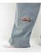A.LAB Analog Star Blue Wash Ultra Loose Jeans - Thumbnail image 3 of 6