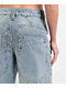 A.LAB Analog Star Blue Wash Ultra Loose Jeans - Thumbnail image 5 of 6