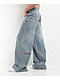 A.LAB Analog Star Blue Wash Ultra Loose Jeans - Thumbnail image 6 of 6