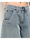 A.LAB Analog Star Cable Denim Shorts - Thumbnail image 4 of 7