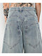A.LAB Analog Star Cable Denim Shorts - Thumbnail image 5 of 7