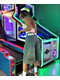 A.LAB Analog Star Cable Denim Shorts - Thumbnail image 3 of 7