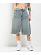 A.LAB Analog Star Cable Denim Shorts - Thumbnail image 2 of 7