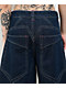 A.LAB Analog Star Turntable Denim Shorts - Thumbnail image 5 of 7
