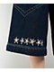 A.LAB Analog Star Turntable Denim Shorts - Thumbnail image 6 of 7