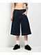 A.LAB Analog Star Turntable Denim Shorts - Thumbnail image 2 of 7