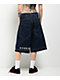 A.LAB Analog Star Turntable Denim Shorts - Thumbnail image 1 of 7