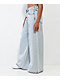 A.LAB Ashlee Extra Baggy Blue Wash Denim Jeans - Thumbnail image 3 of 6