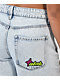 A.LAB Ashlee Extra Baggy Blue Wash Denim Jeans - Thumbnail image 5 of 6