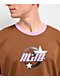 A.LAB Astro Brown Ringer T-Shirt - Thumbnail image 4 of 5
