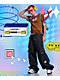 A.LAB Astro Brown Ringer T-Shirt - Thumbnail image 3 of 5