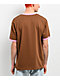 A.LAB Astro Brown Ringer T-Shirt - Thumbnail image 2 of 5