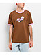 A.LAB Astro Brown Ringer T-Shirt - Thumbnail image 1 of 5