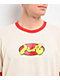 A.LAB Astro Cream Ringer T-Shirt - Thumbnail image 3 of 4