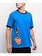 A.LAB Astro Ringer Blue T-Shirt - Thumbnail image 1 of 3