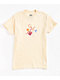 A.LAB BFF Cream T-Shirt - Thumbnail image 3 of 4