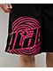 A.LAB Bass Black Cargo Board Shorts - Thumbnail image 3 of 6