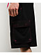 A.LAB Bass Black Cargo Board Shorts - Thumbnail image 4 of 6