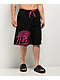 A.LAB Bass Black Cargo Board Shorts - Thumbnail image 1 of 6