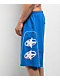 A.LAB Bass Jellyfish Blue Board Shorts - Thumbnail image 5 of 6