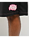 A.LAB Bass Star Piped White & Black Board Shorts - Thumbnail image 5 of 6