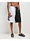 A.LAB Bass Star Piped White & Black Board Shorts - Thumbnail image 1 of 6