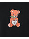 A.LAB Bear Don't Care Black T-Shirt - Thumbnail image 2 of 2