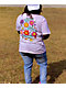 A.LAB Better Days Pink & White Tie Dye T-Shirt - Thumbnail image 4 of 4