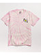 A.LAB Better Days Pink & White Tie Dye T-Shirt - Thumbnail image 2 of 4