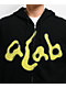 A.LAB Blurry Black Zip Hoodie - Thumbnail image 3 of 4