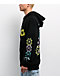 A.LAB Blurry Black Zip Hoodie - Thumbnail image 4 of 4