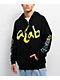 A.LAB Blurry Black Zip Hoodie - Thumbnail image 2 of 4