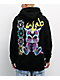 A.LAB Blurry Black Zip Hoodie - Thumbnail image 1 of 4