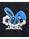 A.LAB Bonkers Bunny Black T-Shirt - Thumbnail image 2 of 2
