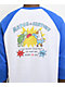 A.LAB Boxing Jerry White & Blue Three Quarter Sleeve T-Shirt - Thumbnail image 3 of 4