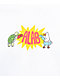 A.LAB Boxing Jerry White T-Shirt - Thumbnail image 3 of 3